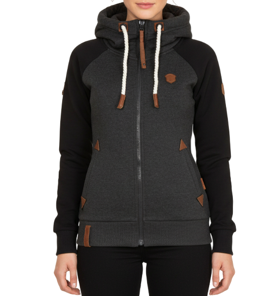 Classy & Timeless Comfy Sweatshirts Drawstring Hoodies for Women - SM8-TOP-106