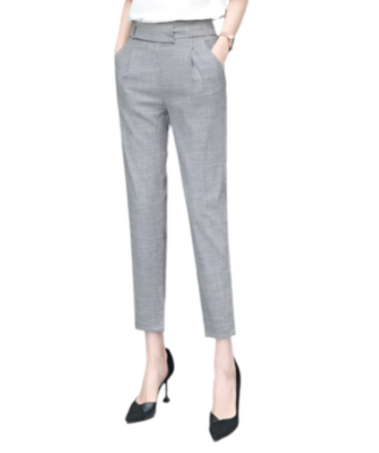 Women’s Trendy & Timeless Ankle cut Straight Cut Dress PANTS-DP-11