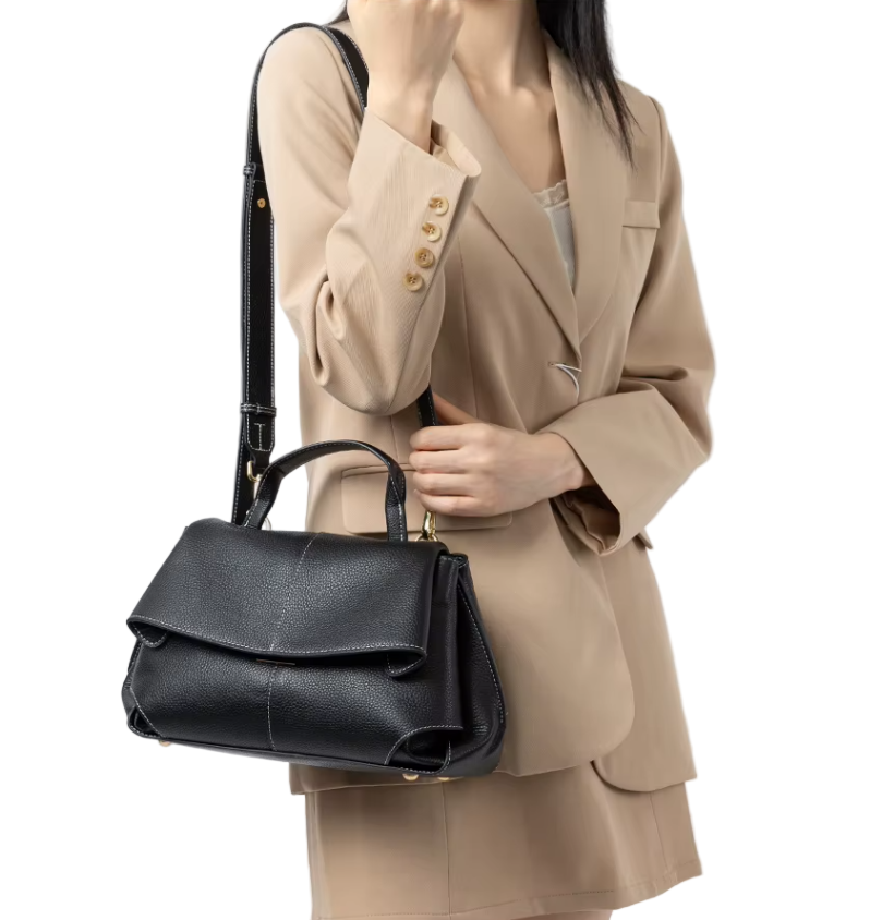 Trendy & Timeless Elegant Luxury Genuine Leather Designer Flap Bags For Women - B10-BAG-11