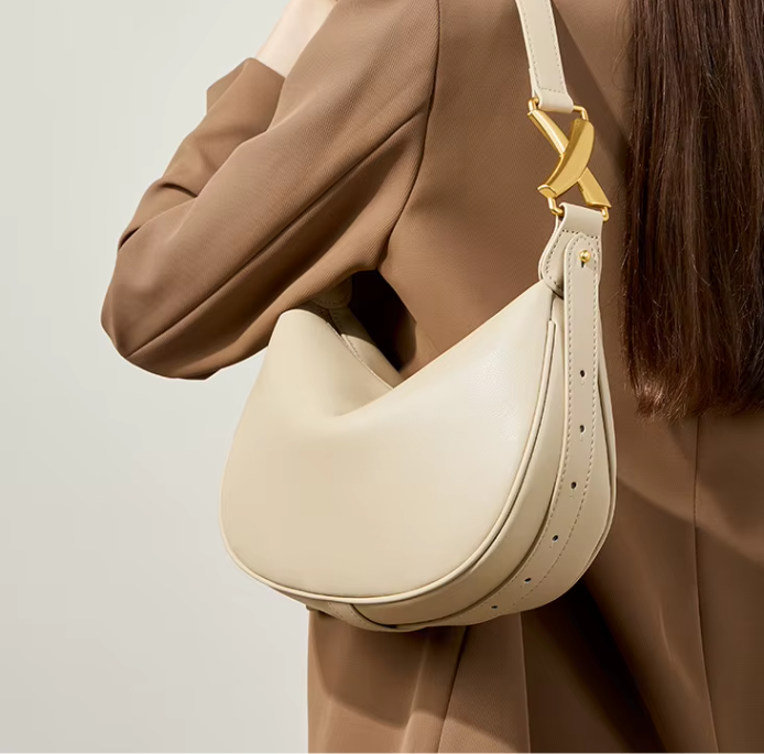 Elegant Luxury Genuine Leather Designer Shoulder Bag Handbags For Women - B10-BAG-03