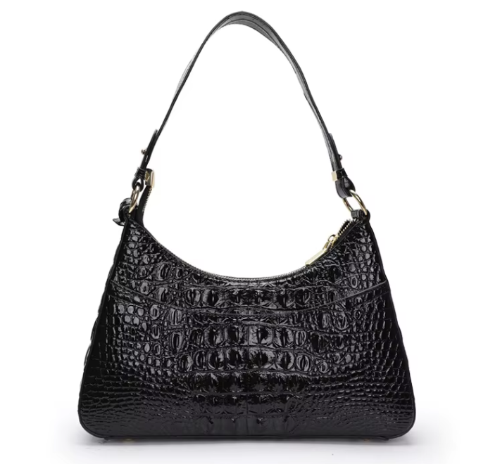 Timeless Luxury Genuine Cowhide Leather Underarm Shoulder Bag for Woman - B14-PURSE-67