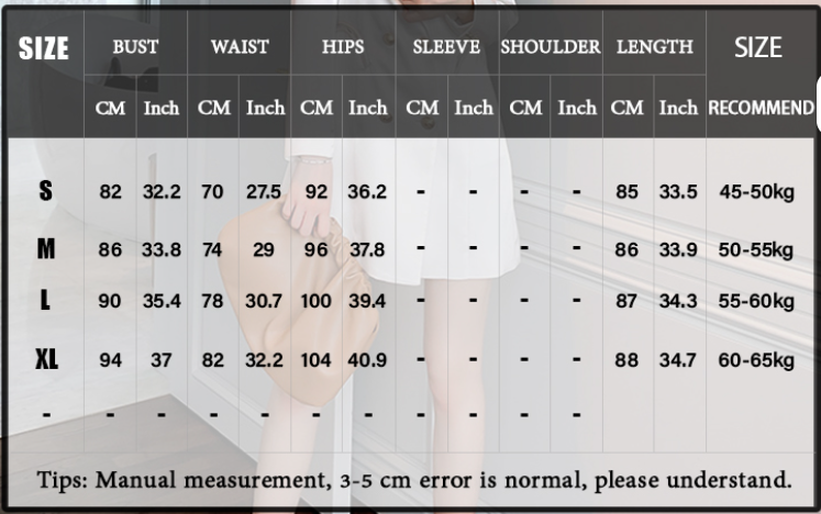 Timeless & Elegant Long Sleeve Lapel V- Neck Short Versatile Dresses  - B4-DRESS-B360