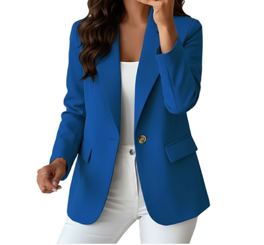 Women’s Trendy & Timeless Suit Cardigans Jacket Lapel V-neck BLAZER-BLZ-01