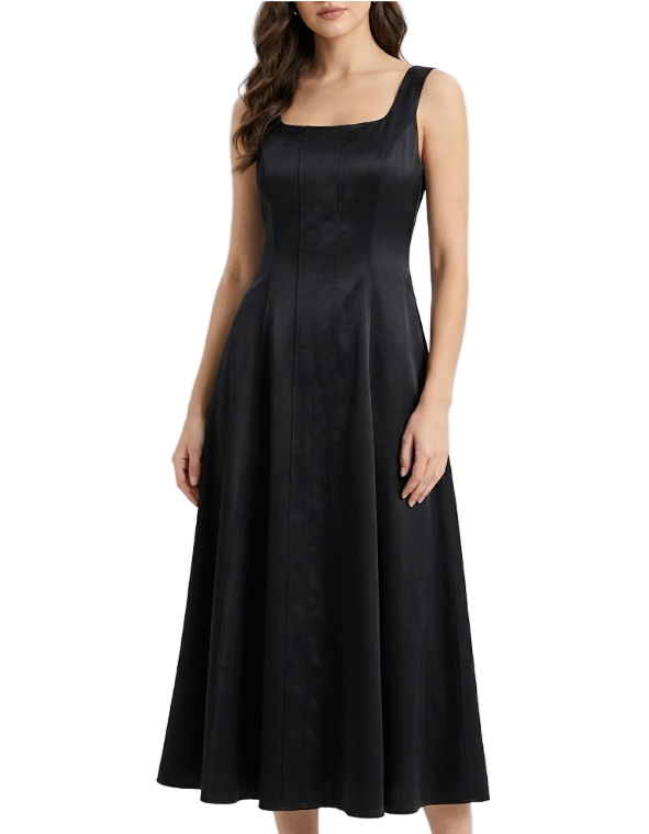 Timeless & Elegant A-Line Sleeveless Dress for Women - B4-DRESS-B330