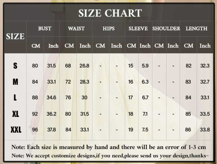 Timeless & Elegant Yellow Butterfly Embroidered Short Sleeve Sweetheart Neck Dresses - B4-DRESS-B333