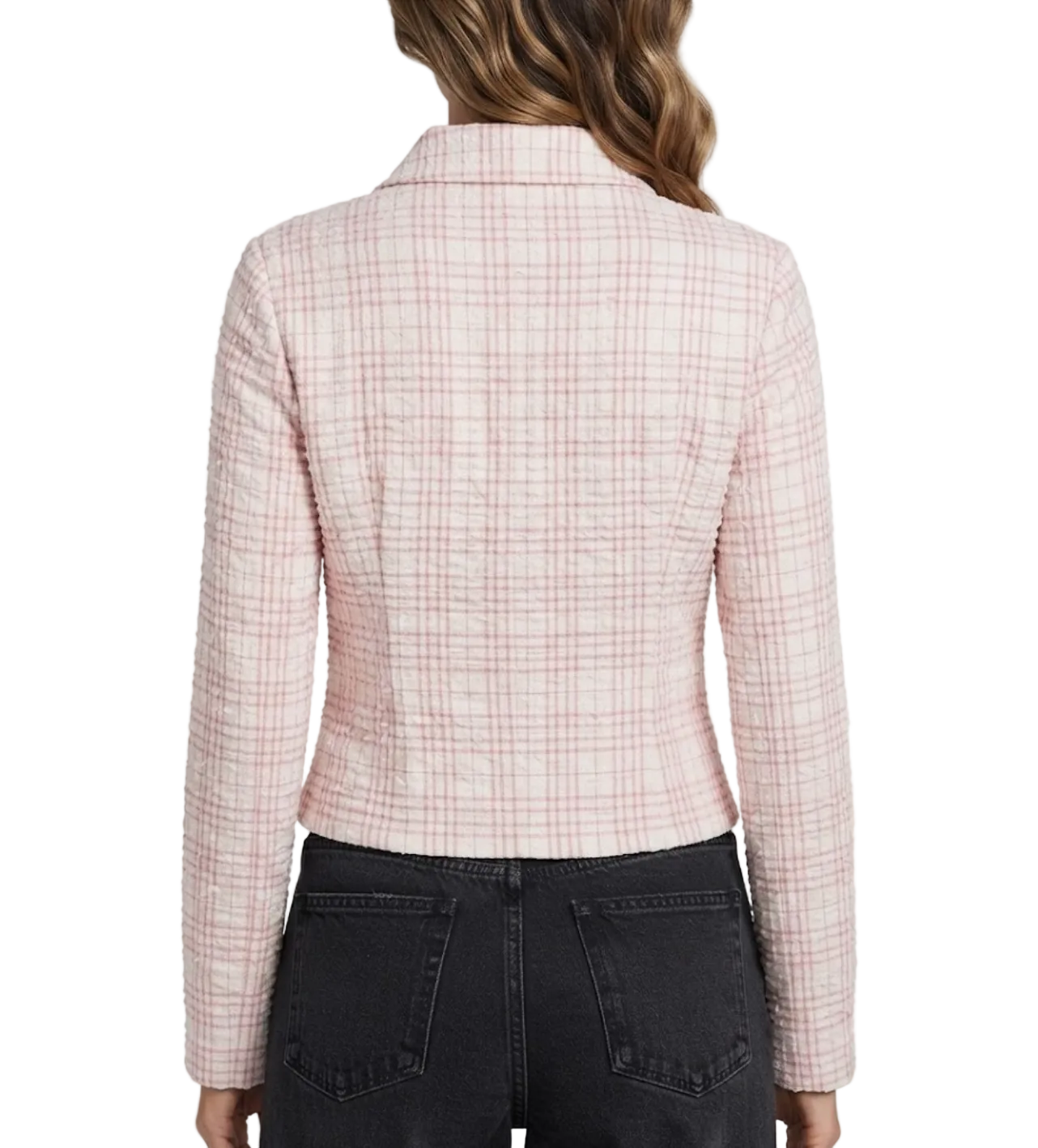 Timeless & Elegant Long Sleeve Slim Fit Collar Blouses for Women - BP-B20 -TOP-263