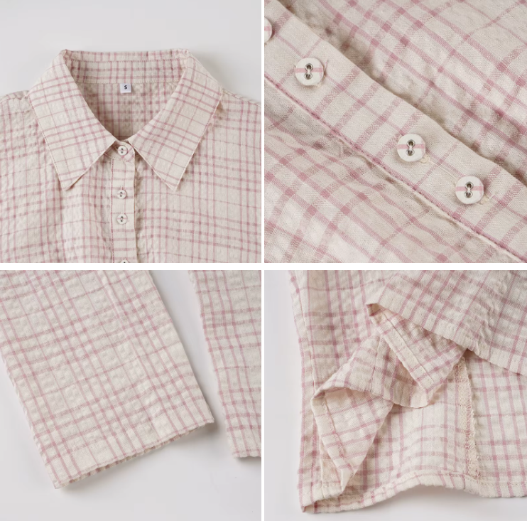 Timeless & Elegant Long Sleeve Slim Fit Collar Blouses for Women - BP-B20 -TOP-263