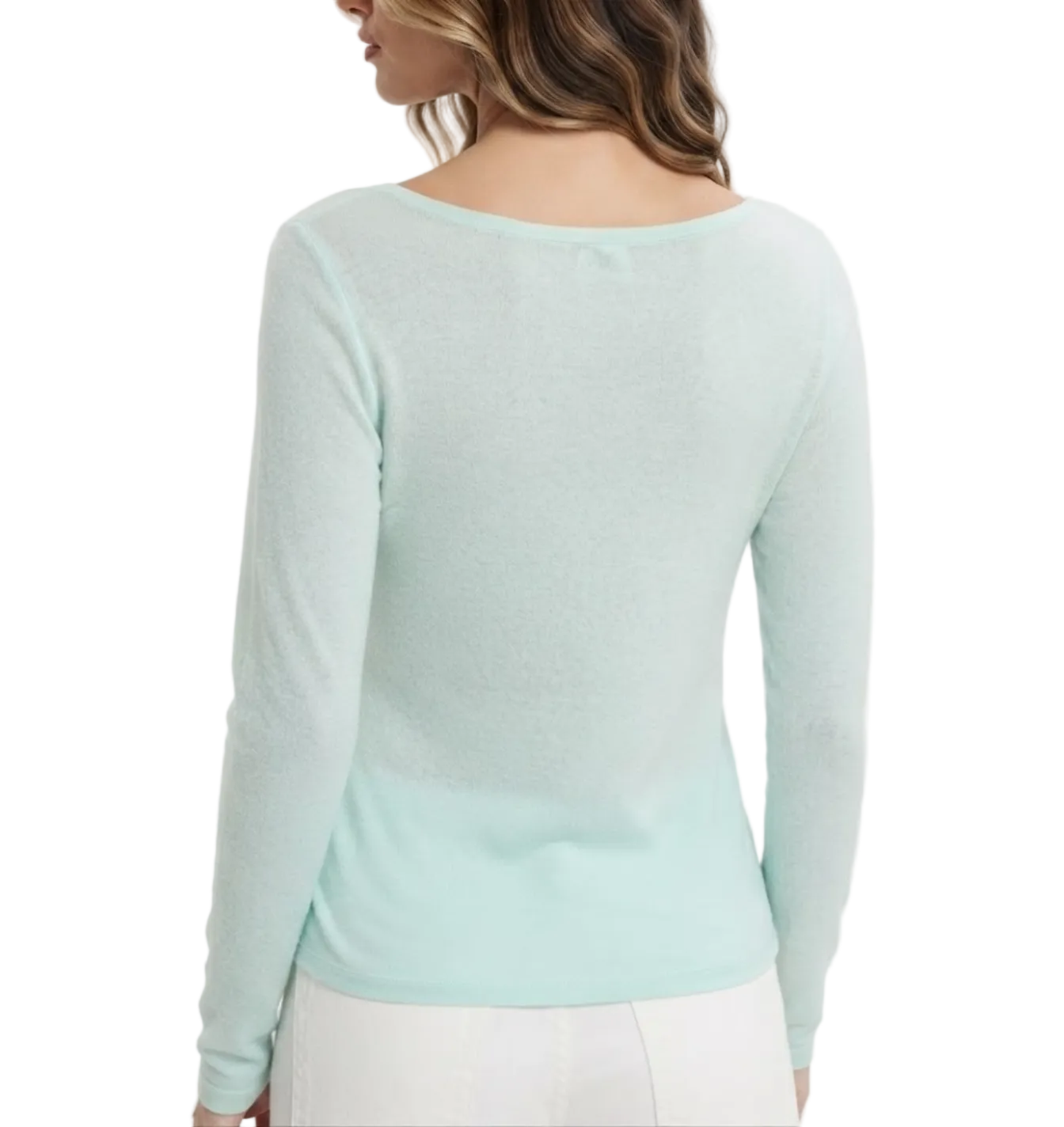 Timeless & Elegant Long Sleeve Thin Knitted Blouse for Women - BP-B20 -TOP-259