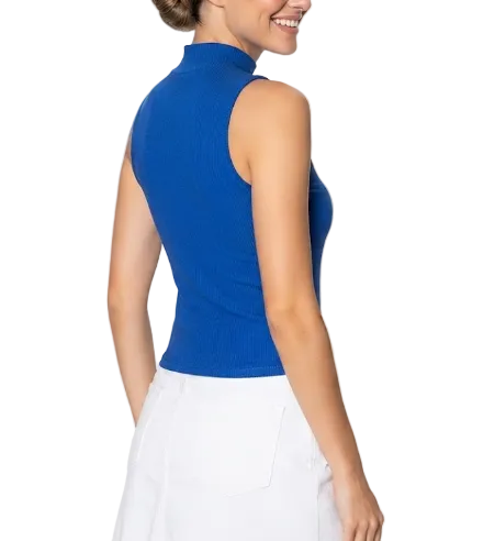 Timeless & Elegant Ribbed Sleeveless Tops for Women - BP-B20 -TOP-41