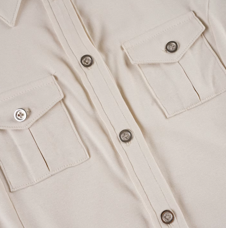 Timeless & Elegant Short Sleeve Collar Shirt Tops for Women - BP-B20 -TOP-230