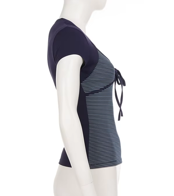 Timeless & Elegant Short Sleeve V-Neck Blouses for Women - BP-B20 -TOP-13