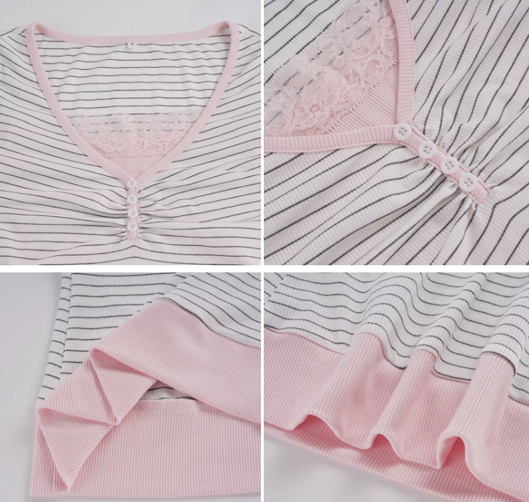 Timeless & Elegant Short Sleeve V-neck Tops for Women - BP-B20 -TOP-236