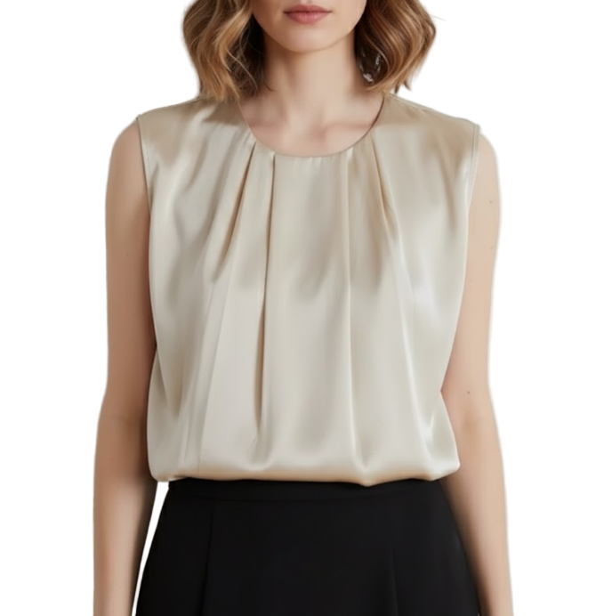 Timeless & Elegant Sleeveless Blouses for Women  - B13-TOP-138