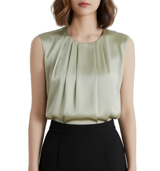 Timeless & Elegant Sleeveless Blouses for Women  - B13-TOP-138