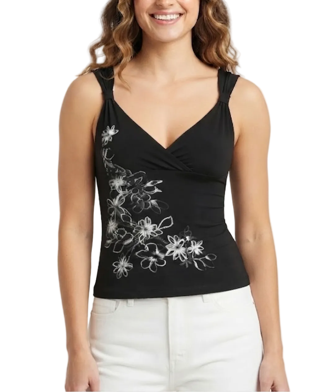 Timeless & Elegant Sleeveless Slim Fitted Blouses for Women - BP-B20 -TOP-199