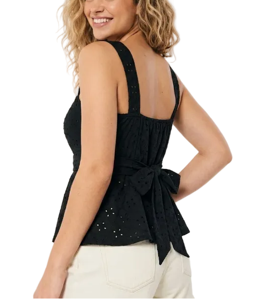 Timeless & Elegant Slim Fit Sweetheart Neck  Sleeveless  Breathable Summer Tops for Women - BP-B20-TOP-03