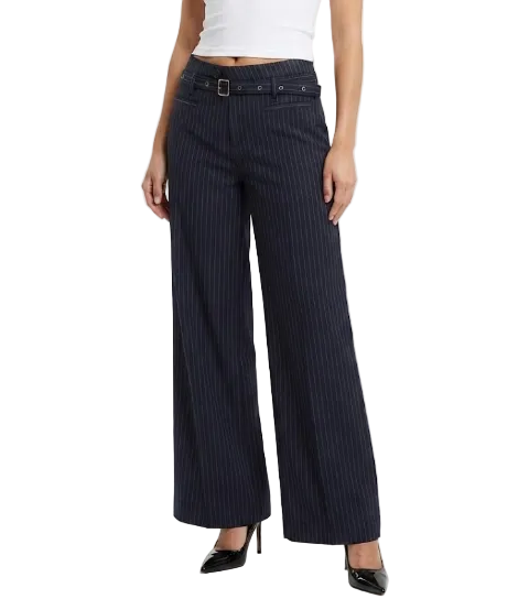 Timeless & Elegant Straight Wide Leg Dress Pants for Women - BP-PNT-B20-08