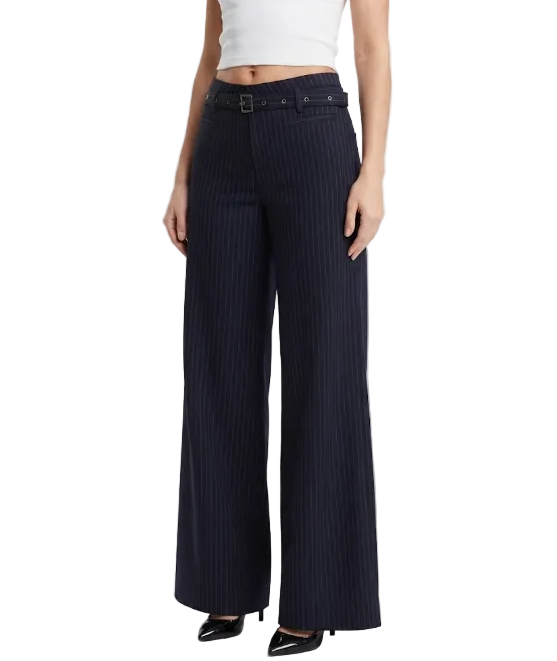 Timeless & Elegant Straight Wide Leg Dress Pants for Women - BP-PNT-B20-08