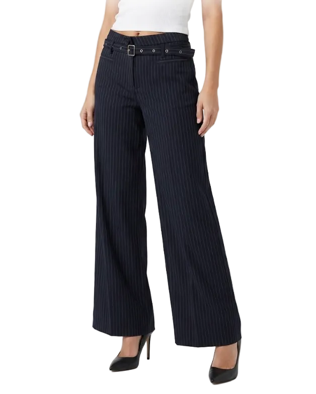 Timeless & Elegant Straight Wide Leg Dress Pants for Women - BP-PNT-B20-08