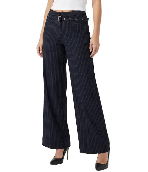 Timeless & Elegant Straight Wide Leg Dress Pants for Women - BP-PNT-B20-08