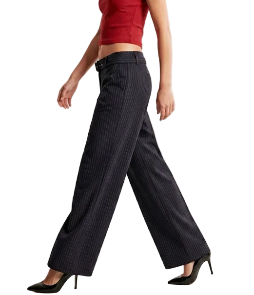 Timeless & Elegant Straight Wide Leg Dress Pants for Women - BP-PNT-B20-08