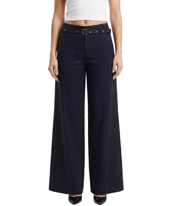 Timeless & Elegant Straight Wide Leg Dress Pants for Women - BP-PNT-B20-08