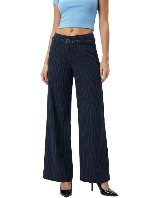 Timeless & Elegant Straight Wide Leg Dress Pants for Women - BP-PNT-B20-08