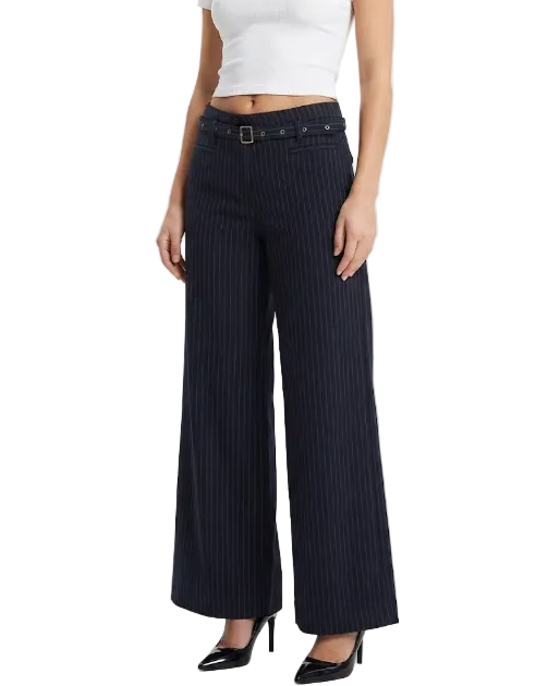 Timeless & Elegant Straight Wide Leg Dress Pants for Women - BP-PNT-B20-08