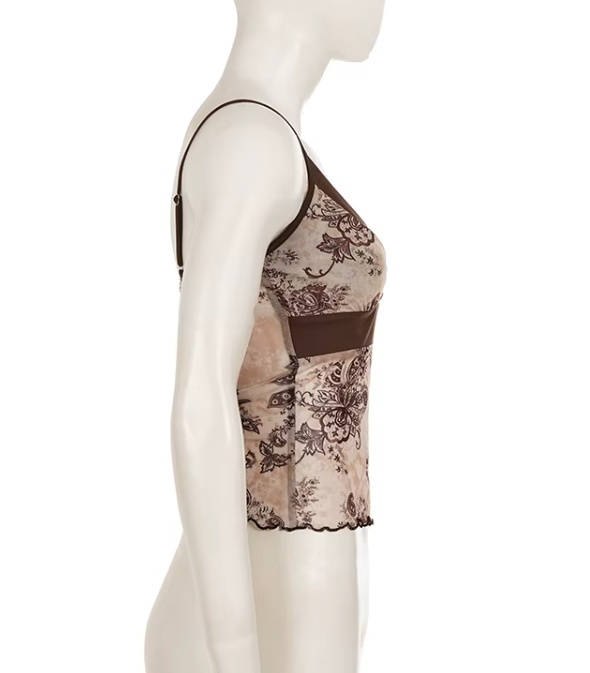 Timeless & Elegant Strapped Slim Fit Camisole Tops for Women - BP-B20 -TOP-49