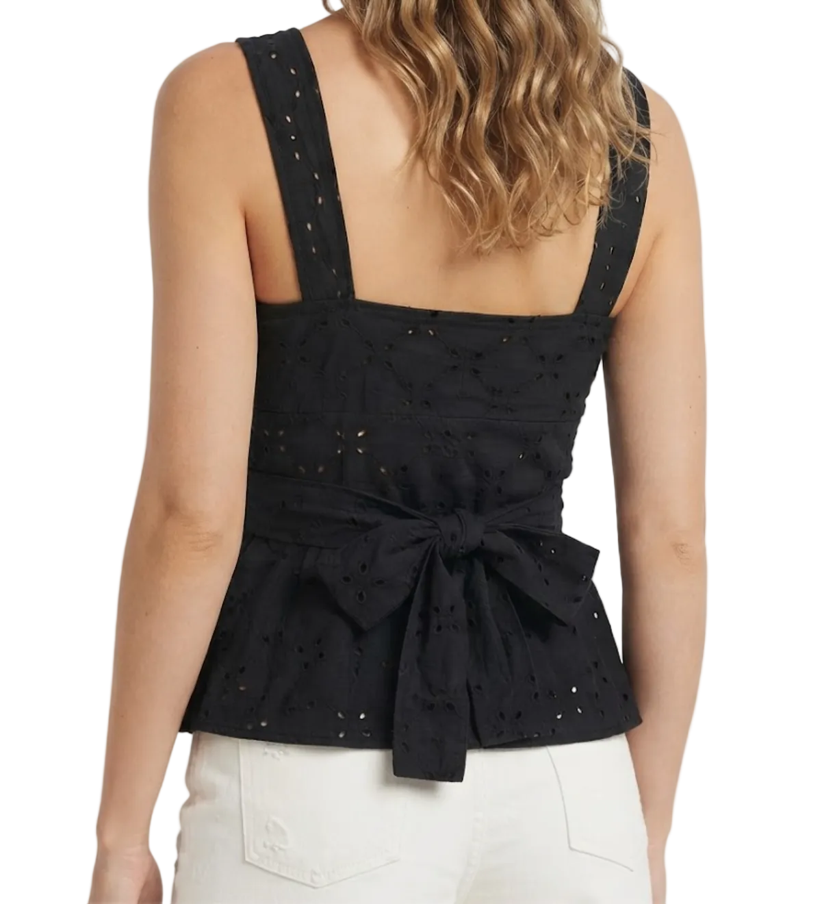 Timeless & Elegant Slim Fit Sweetheart Neck  Sleeveless  Breathable Summer Tops for Women - BP-B20-TOP-03