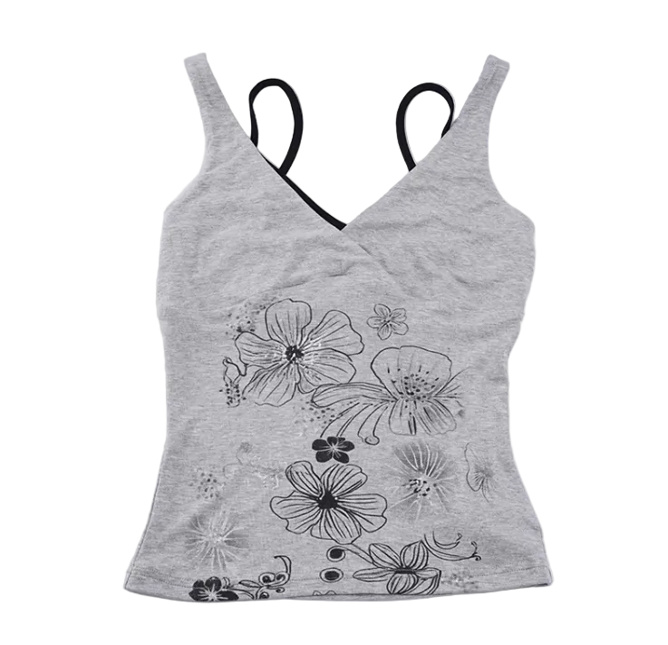 Timeless & Elegant  V Neck Tank Tops for Women - BP-B20 -TOP-188