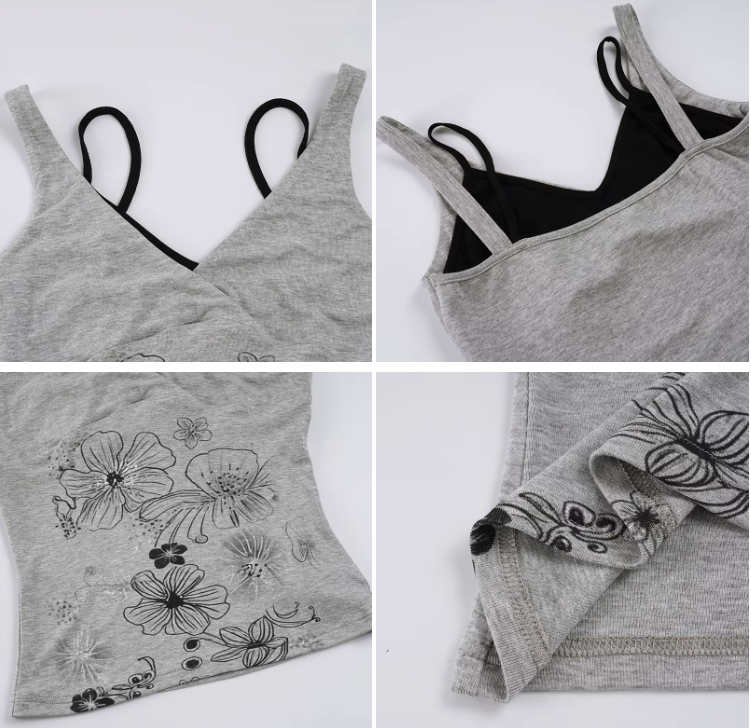 Timeless & Elegant  V Neck Tank Tops for Women - BP-B20 -TOP-188