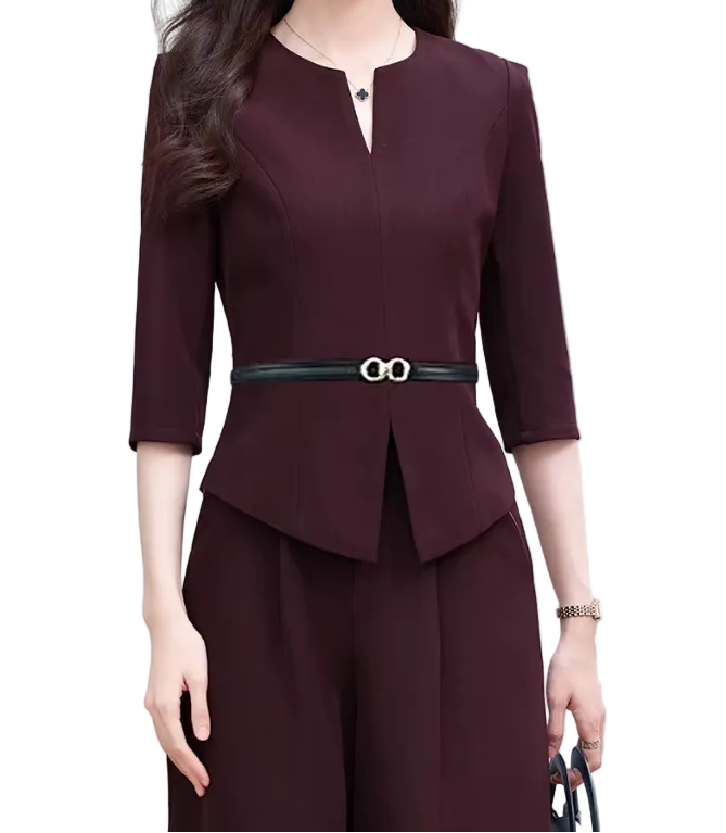 Trendy & Comfy Two-Piece Versatile Suit - B15-SUIT-03