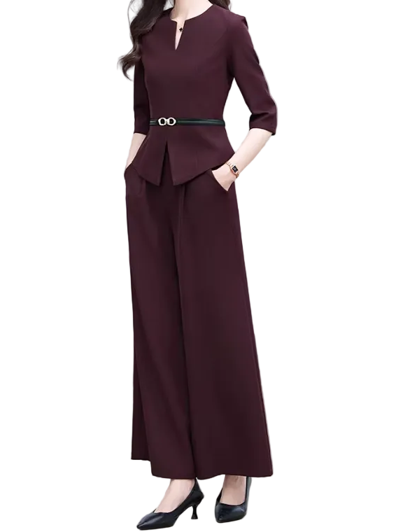 Trendy & Comfy Two-Piece Versatile Suit - B15-SUIT-03
