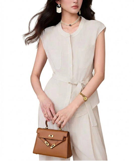 Trendy & Comfy Two-Piece Versatile Summer Suit - B15-SUIT-16