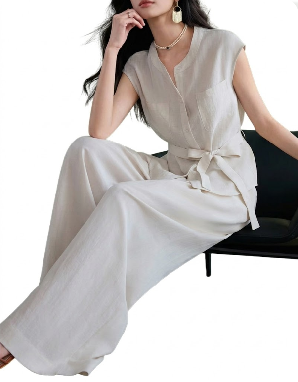Trendy & Comfy Two-Piece Versatile Summer Suit - B15-SUIT-16