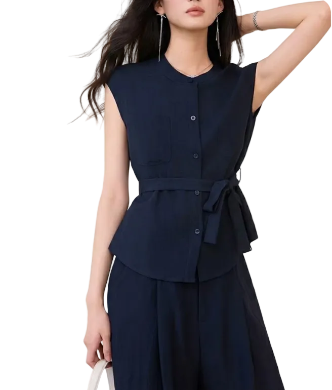 Trendy & Comfy Two-Piece Versatile Summer Suit - B15-SUIT-16