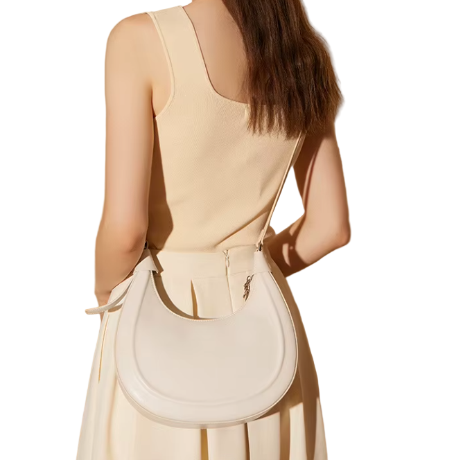 Trendy Luxury Genuine Leather Designer Handbags Shoulder Bag - B10-BAG-10