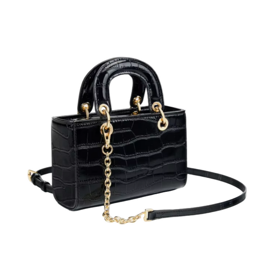 Trendy & Elegant Genuine Leather Designer Handbags Shoulder Bag - B10-BAG-26