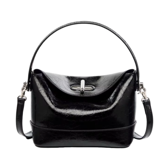 Trendy & Elegant Genuine Leather Designer Handbags Shoulder Bag - B10-BAG-28