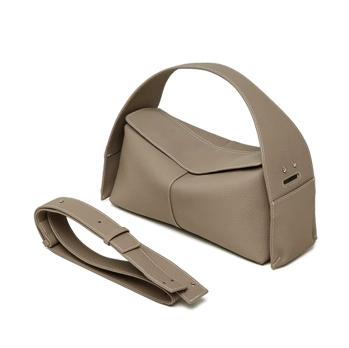 Trendy & Elegant Genuine Leather Designer Luxury Handbags Shoulder Bag - B10-BAG-46