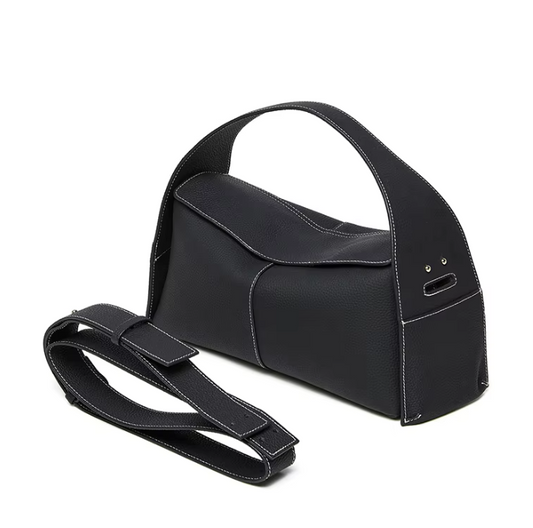 Trendy & Elegant Genuine Leather Designer Luxury Handbags Shoulder Bag - B10-BAG-46