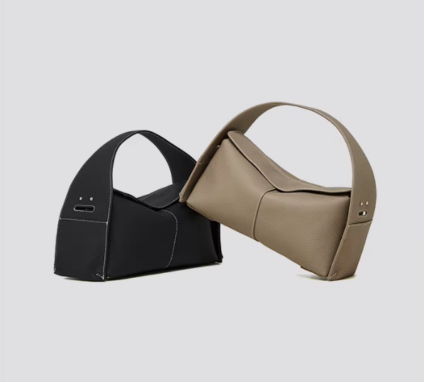 Trendy & Elegant Genuine Leather Designer Luxury Handbags Shoulder Bag - B10-BAG-46