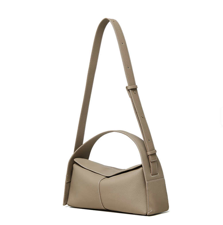 Trendy & Elegant Genuine Leather Designer Luxury Handbags Shoulder Bag - B10-BAG-46