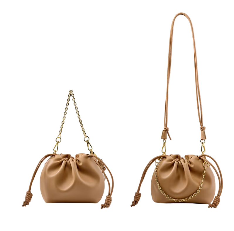 Trendy & Elegant Genuine Leather Designer Luxury Handbags Shoulder Bag - B10-BAG-53