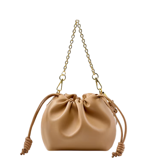 Trendy & Elegant Genuine Leather Designer Luxury Handbags Shoulder Bag - B10-BAG-53