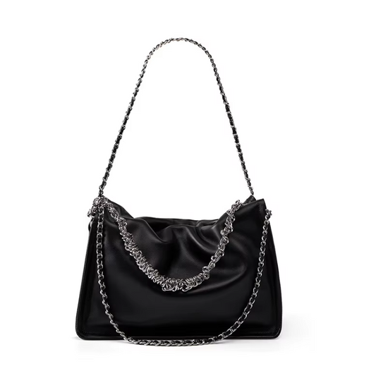Trendy & Elegant Genuine Leather Designer Luxury Handbags Shoulder Bag - B10-BAG-64
