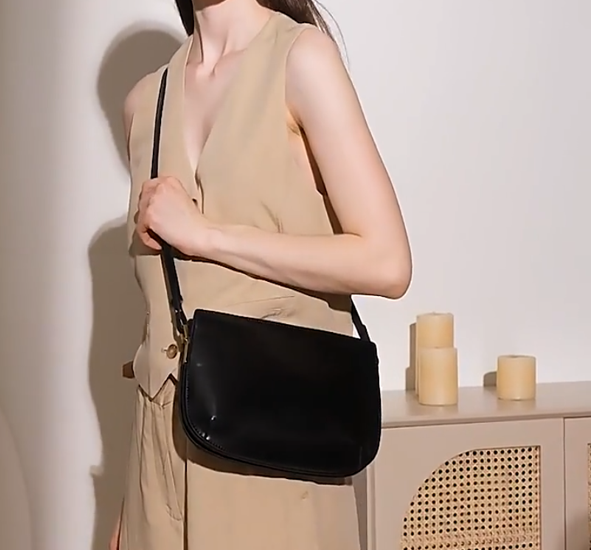 Trendy Elegant & Timeless Genuine Leather Designer Luxury Handbags Shoulder Bag - B10-BAG-65