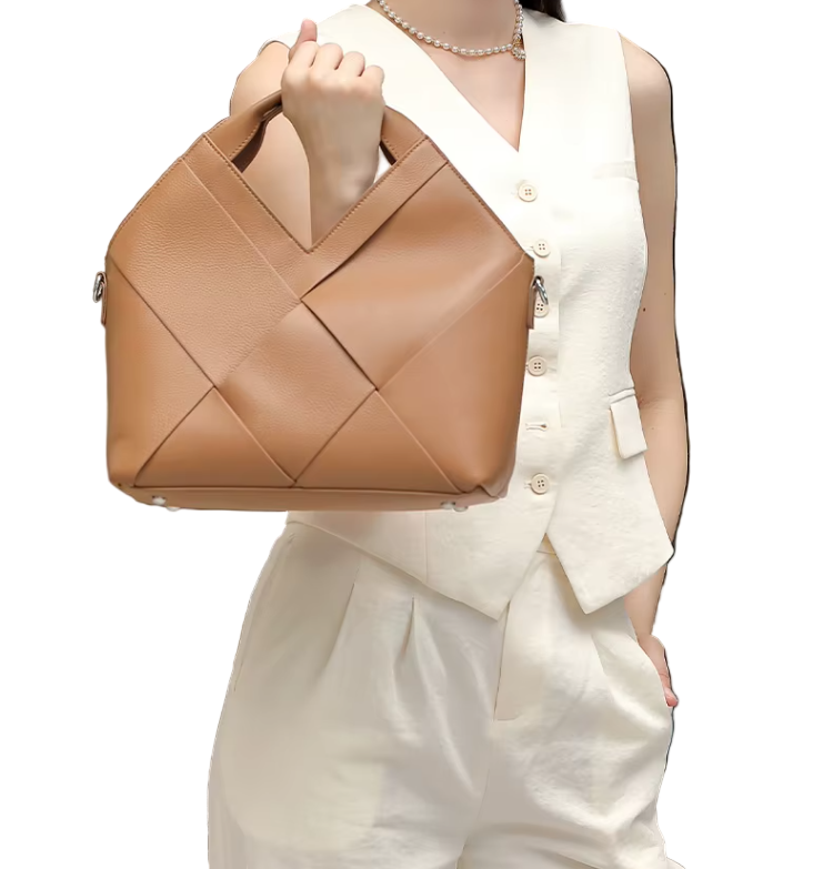 Trendy & Elegant Luxury Genuine Leather Designer Handbags For Women - B10-BAG-16