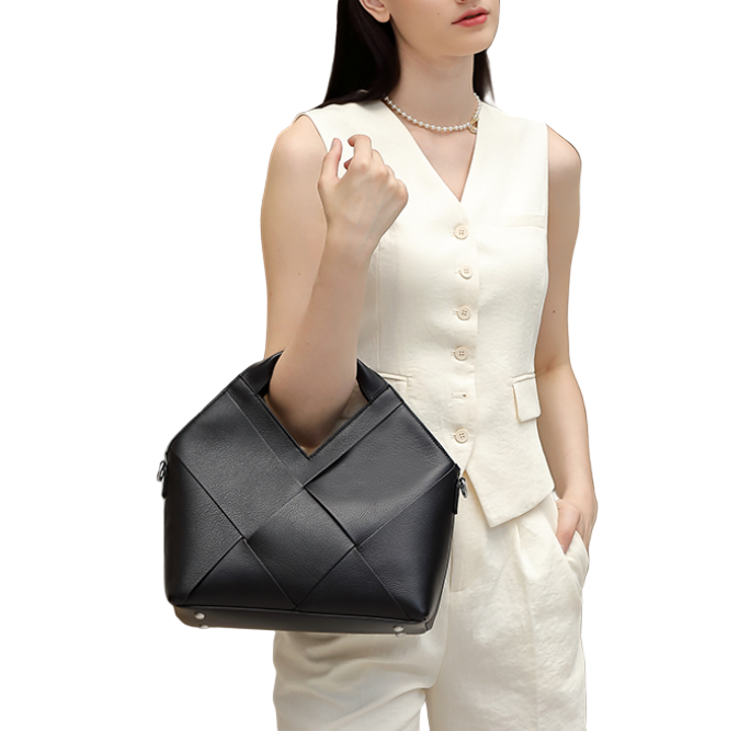 Trendy & Elegant Luxury Genuine Leather Designer Handbags For Women - B10-BAG-16